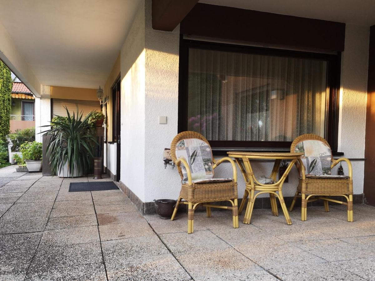 Apartments Gala, Ruhige Lage, Stadtnah 바트키싱엔 외부 사진