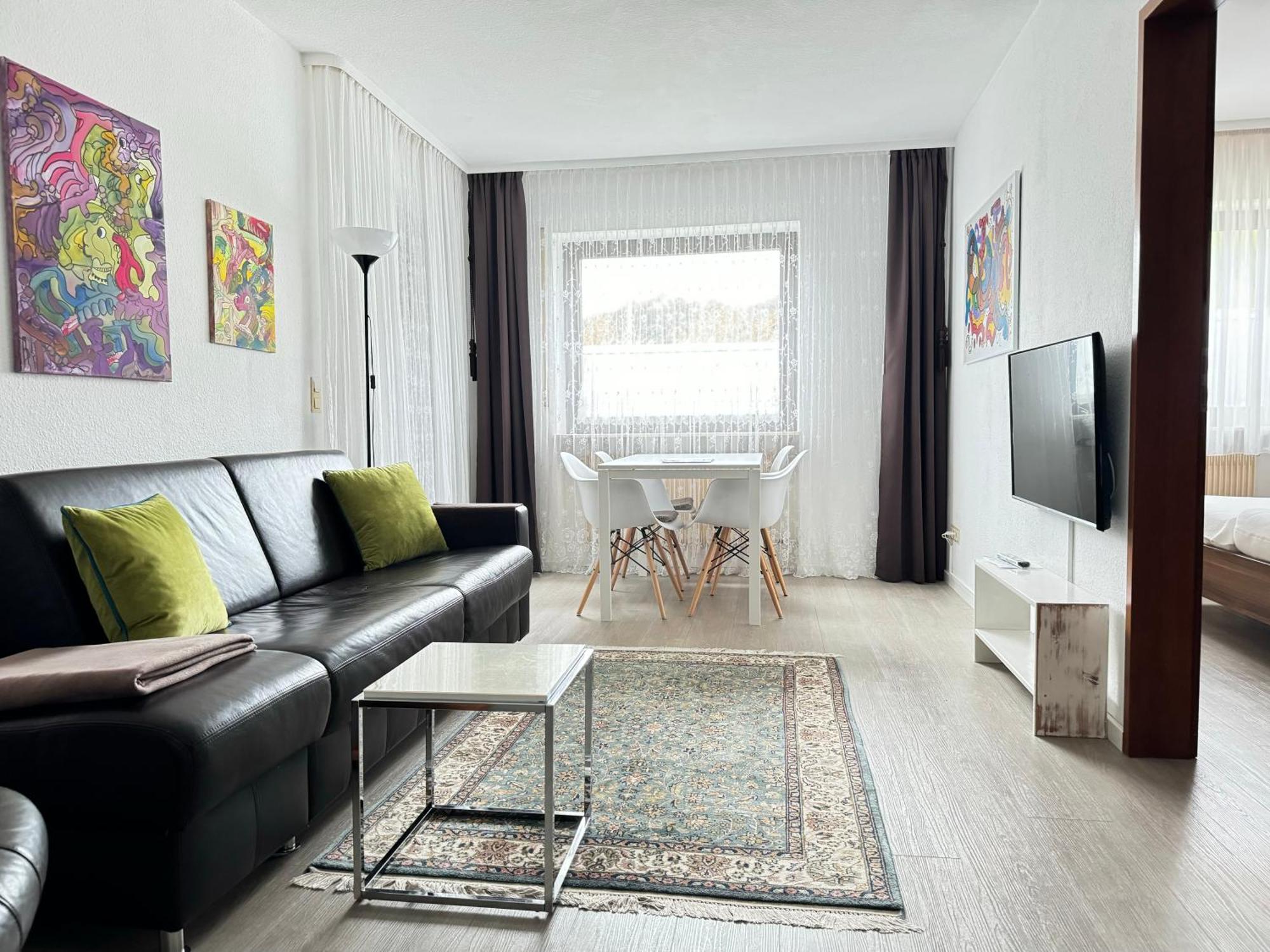 Apartments Gala, Ruhige Lage, Stadtnah 바트키싱엔 외부 사진