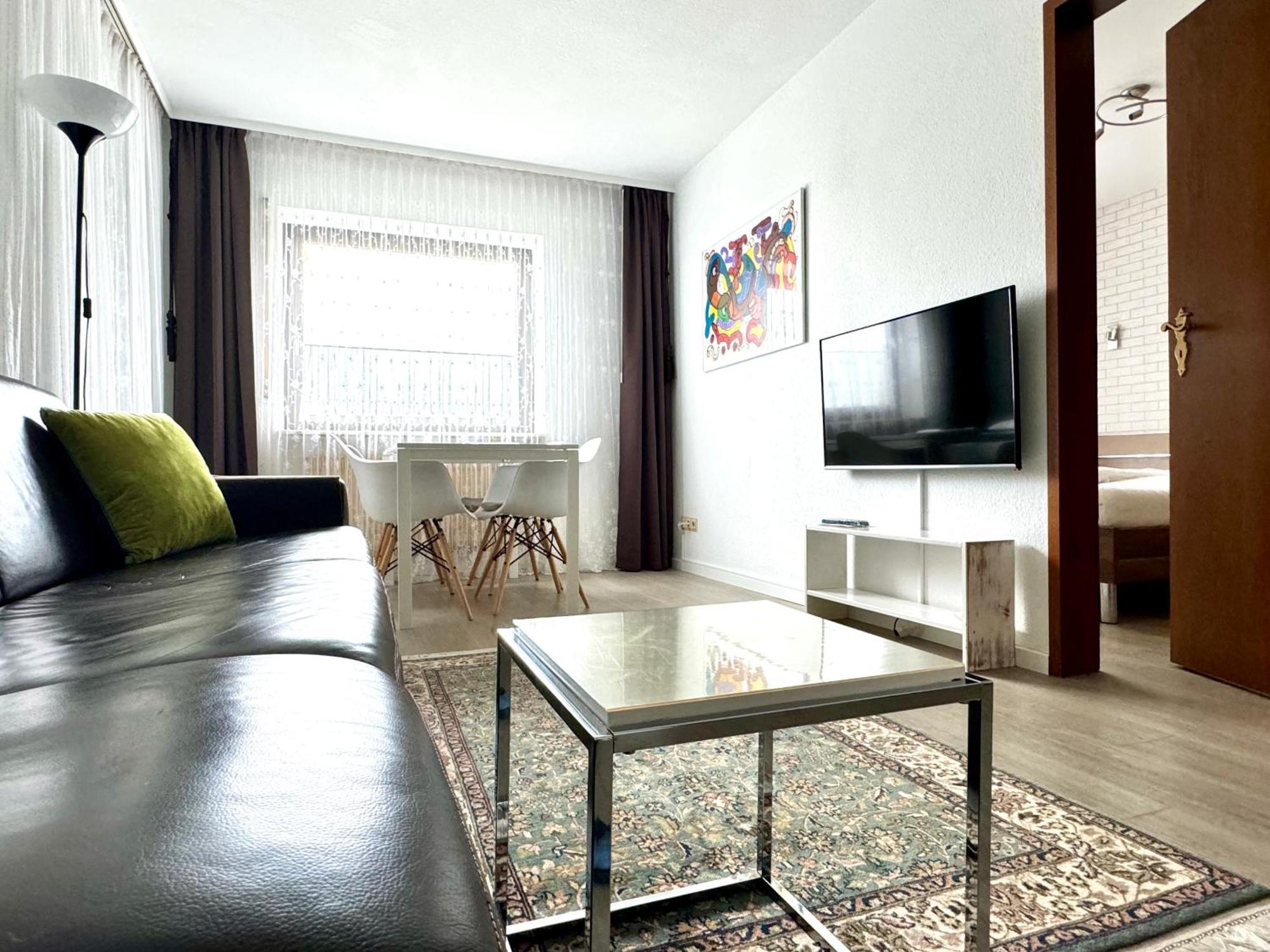 Apartments Gala, Ruhige Lage, Stadtnah 바트키싱엔 외부 사진